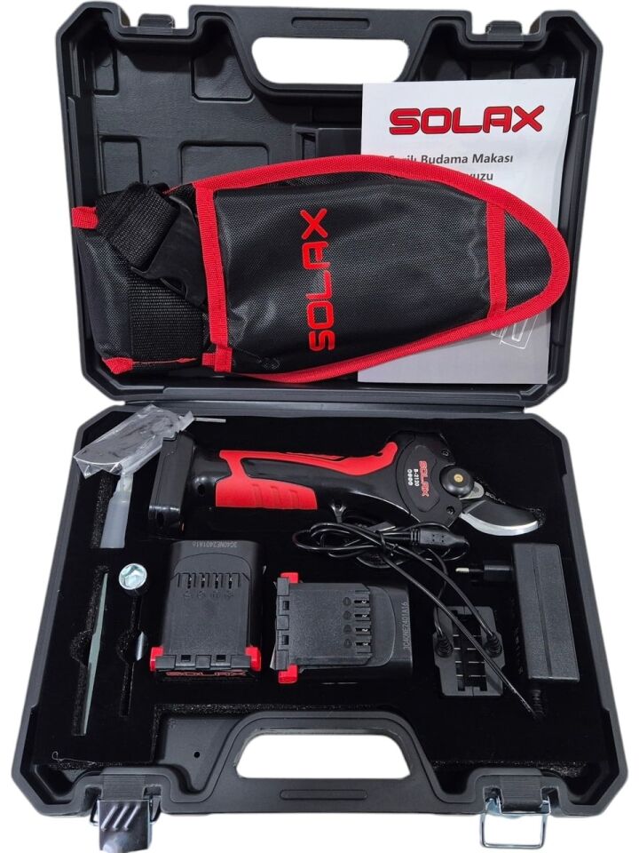 Solax B-2120 Akülü Budama Makası 35mm