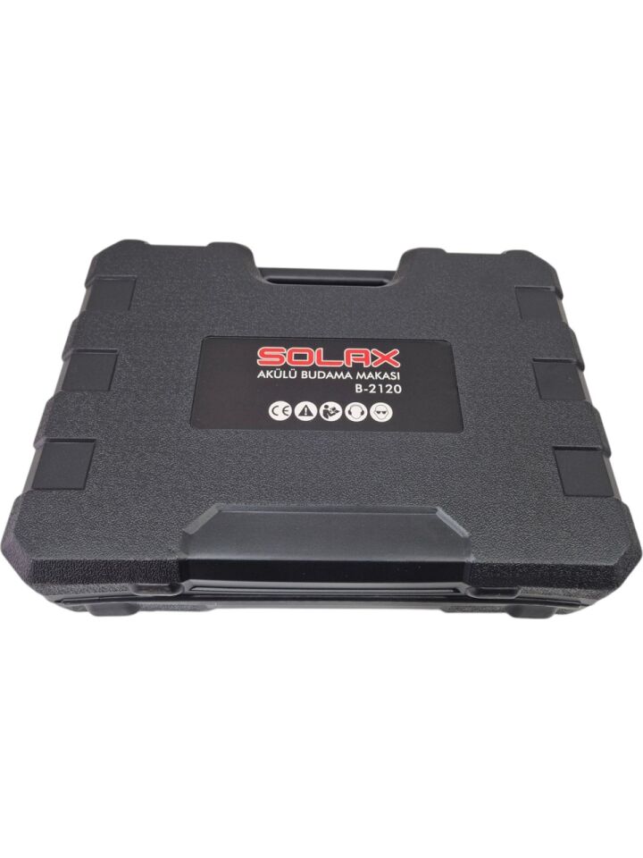 Solax B-2120 Akülü Budama Makası 35mm