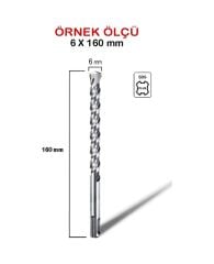 MATKAP UCU SDS 10*210 RONEY-MEGA gfb 1991