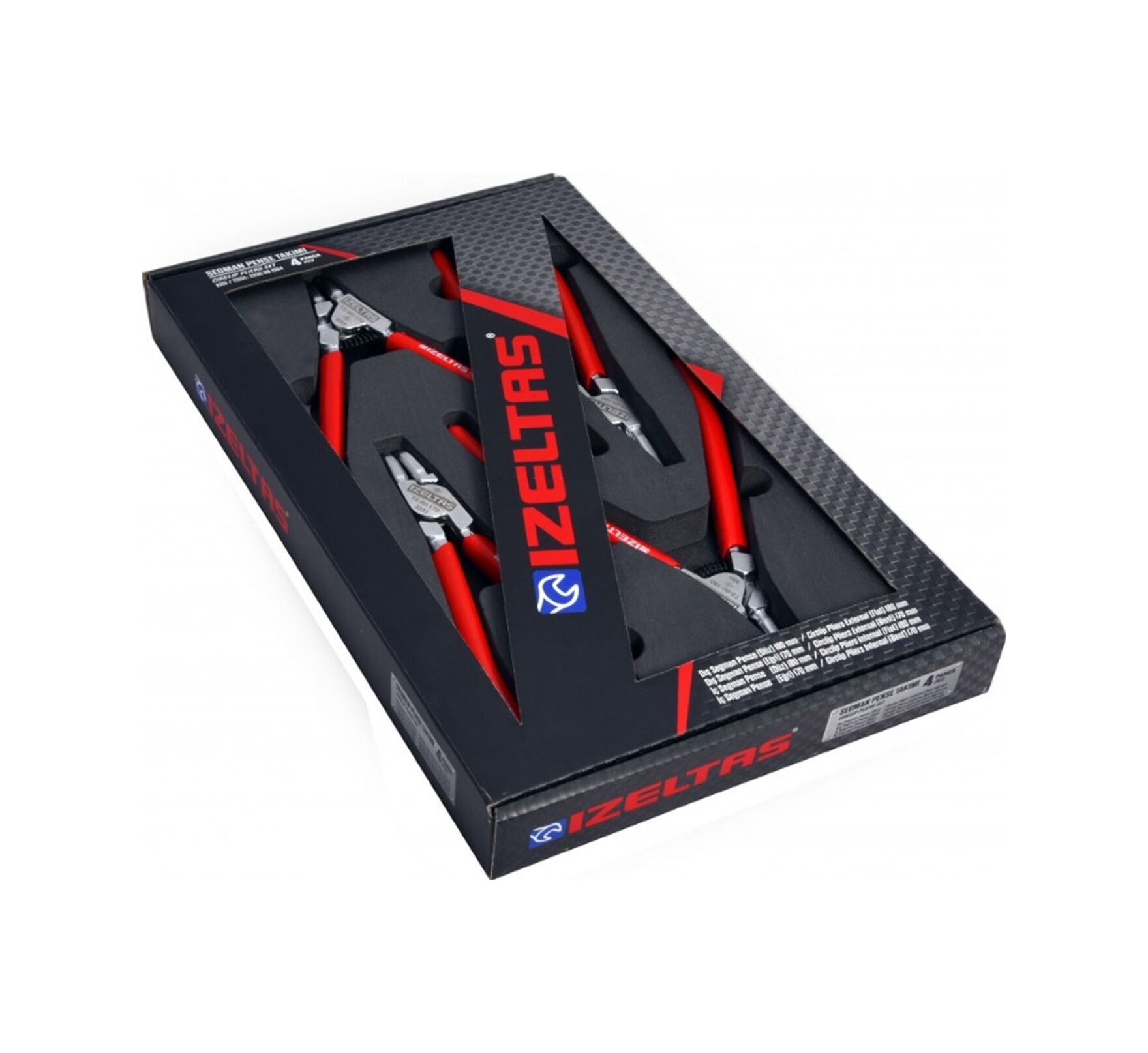 İZELTAŞ PENSE SEGMAN TAKIM 4 PARÇA 3335001004