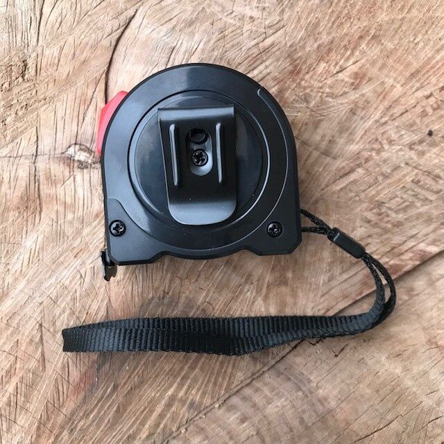 Würth 5 Metre Çelik Şerit Metre Ölçü Metresi 5x19 MM Germany