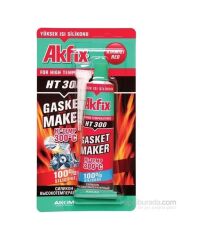 SİLİKON ISI KIRMIZI TÜP 50 gr