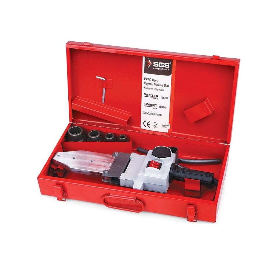 BORU KAYNAK MAKİNASI SGS PPRC SGS348