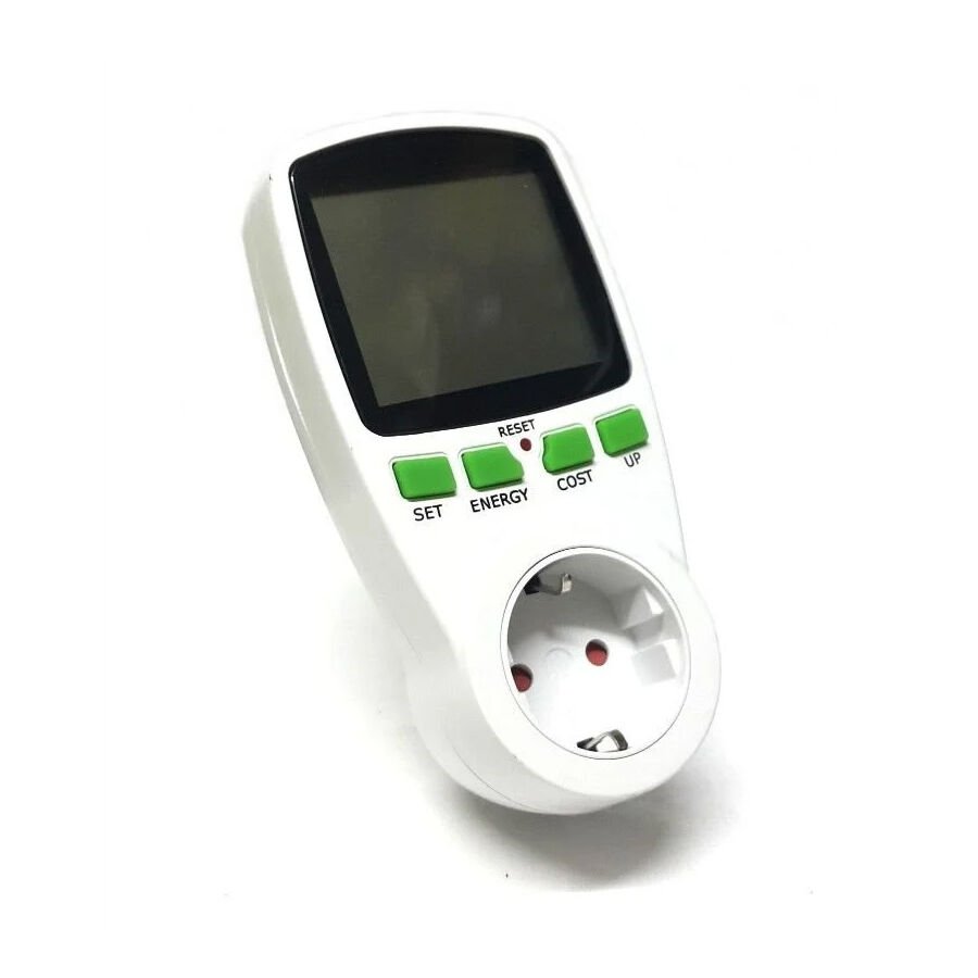 TT T-ECHNI-C PM-001 Dijital Wattmetre 16A 3680W Enerji Ölçer