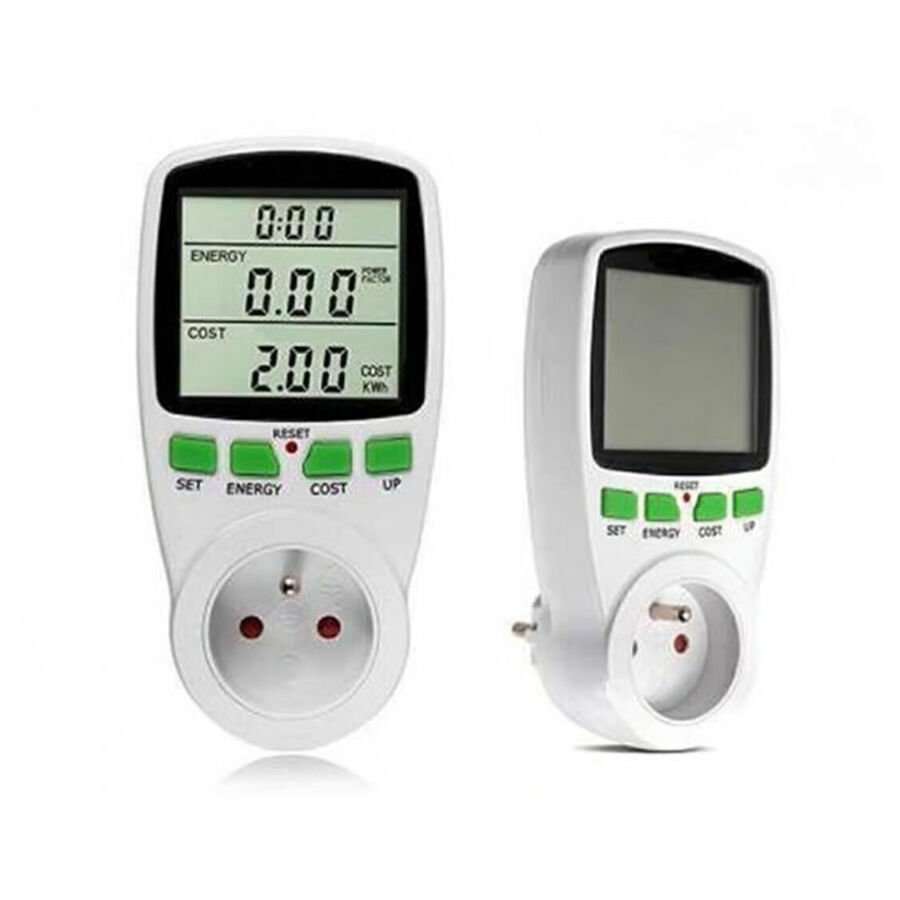 TT T-ECHNI-C PM-001 Dijital Wattmetre 16A 3680W Enerji Ölçer