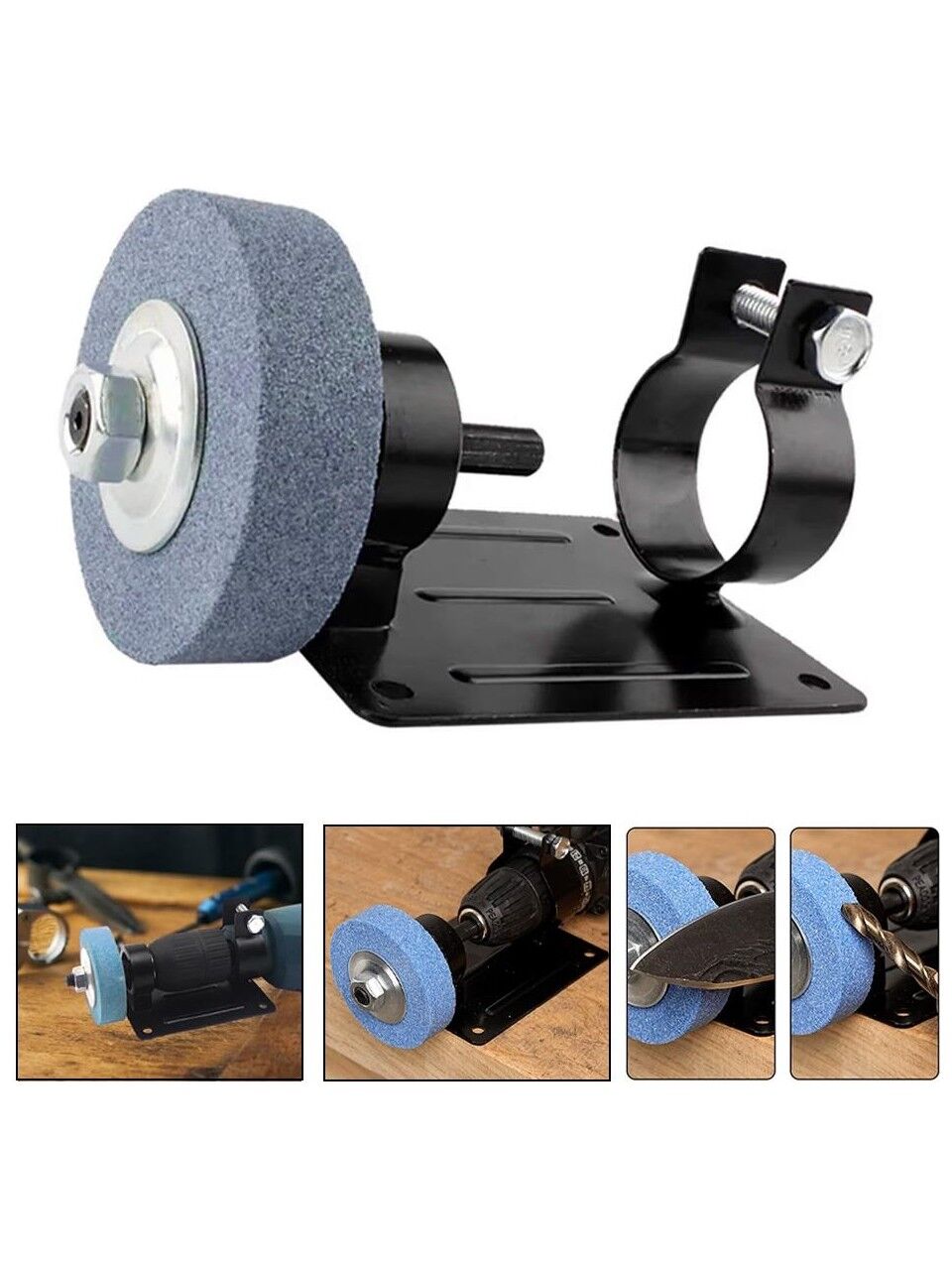 Titi 6464 Matkaba Takılır Taşalama ve Bileme Aparatı