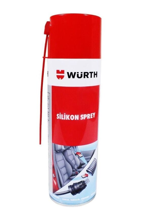 Würth Silikon Bakım Spreyi 500 ML