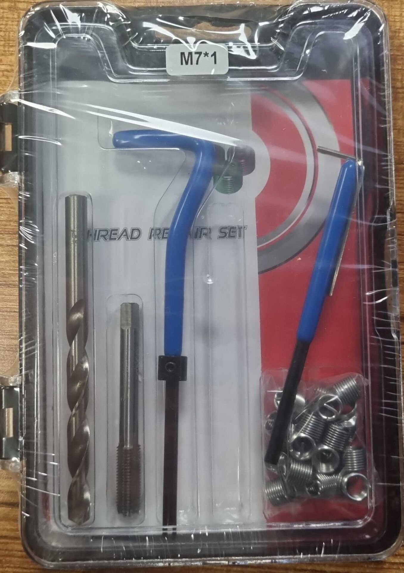 Omega Helicoil Tamir Takımı M7 x 1 1.5d MGHT07100