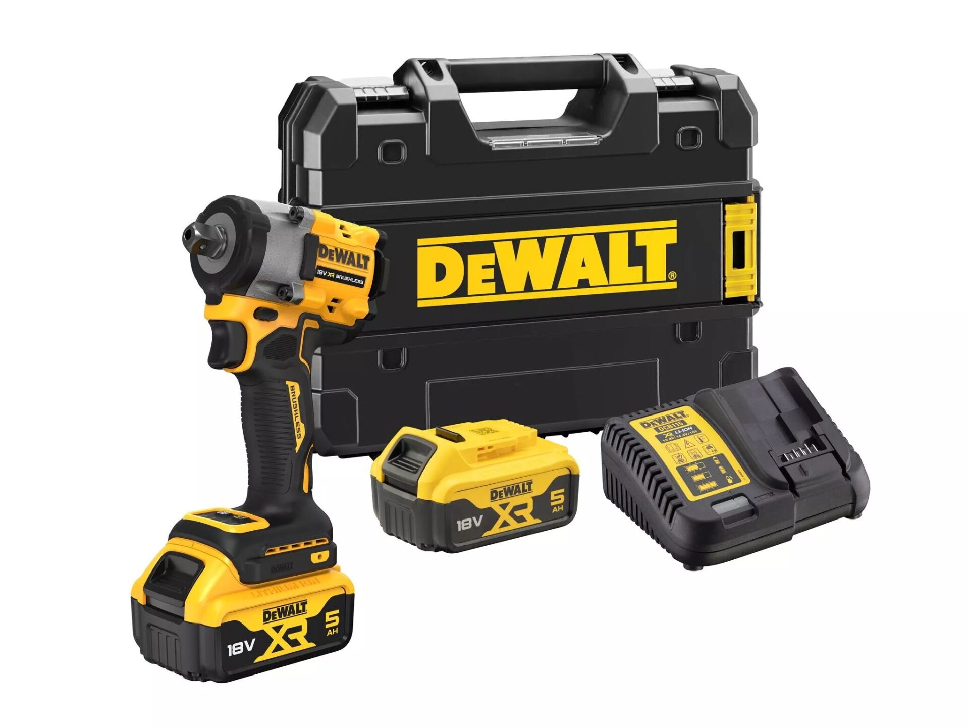 DEWALT AKÜLÜ SOMUN SIKMA 18V 5.AH DCF922P2T-QT