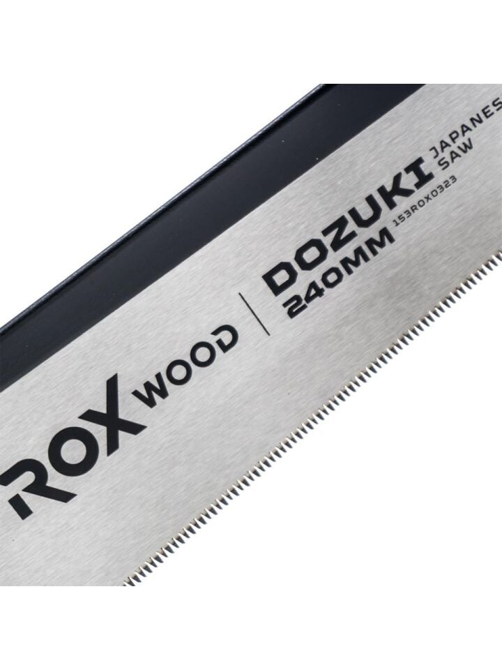 Rox Wood 0323 Dozuki Ahşap Testere 240 mm