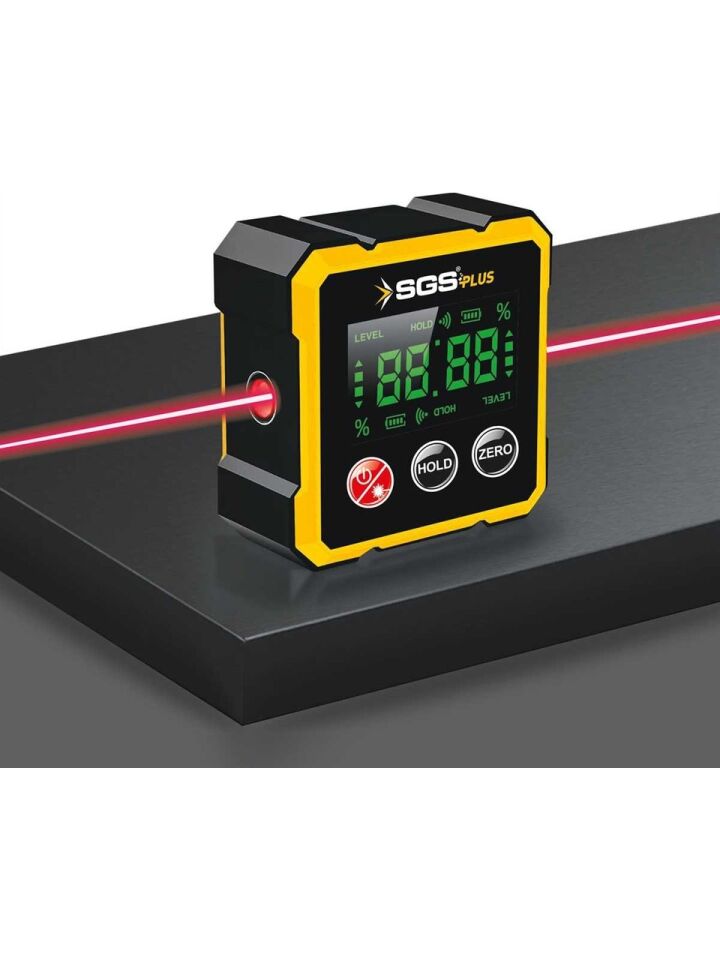 Sgs Lazer Dijital Açı Ölçer Mıknatıslı Sgs5431