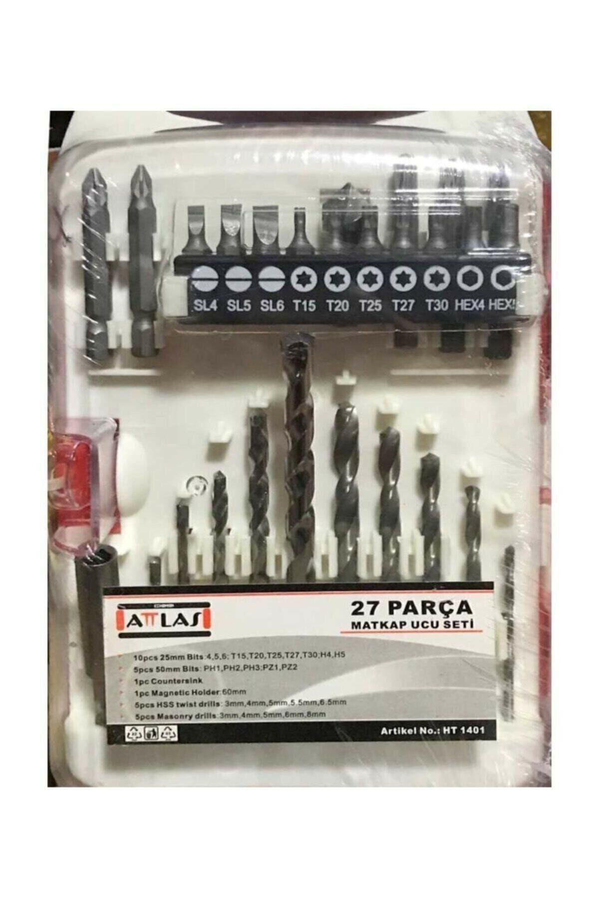 ATTLAS UÇ SETİ 27 PARÇA