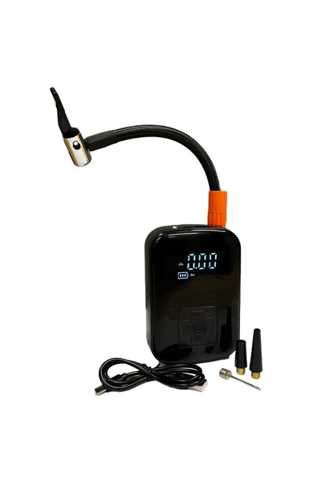 Attlas TMC 7.4 Lastik Şişirme Akülü Dijital