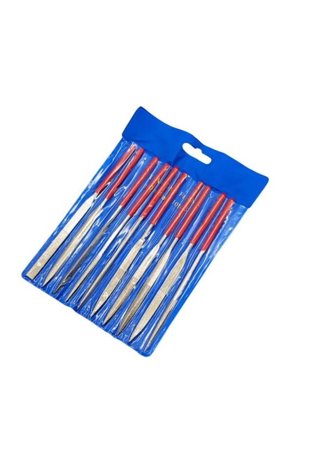 vinko Vınko Vı 29313 Elmas Saatçi Eğe Seti 160 Mm 10 Parça