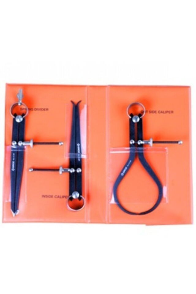 GROZ ÜÇLÜ PERGEL SETİ CD/SP/8/ST