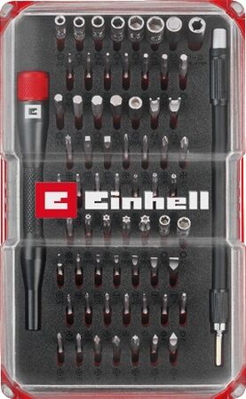 Einhell 66 Parça Hassas Bits ve Elektronik Onarım Seti - 49115030