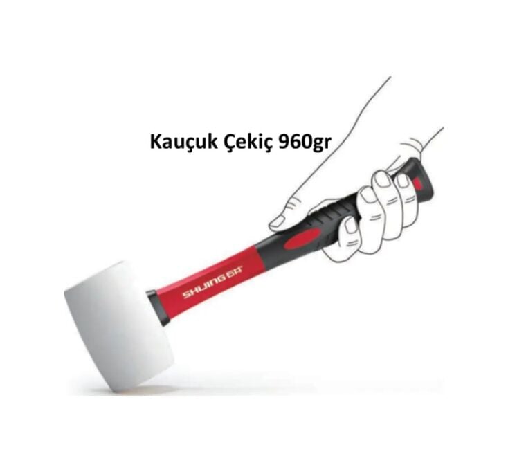 SHIJING PLASTİK TOKMAK 960 GR 6011