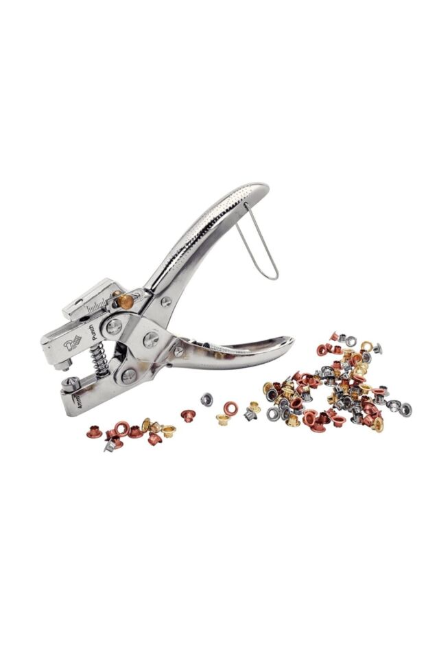 Rapid Rp05 Kuşgözü Pensesi Halka Delik Pens 4mm