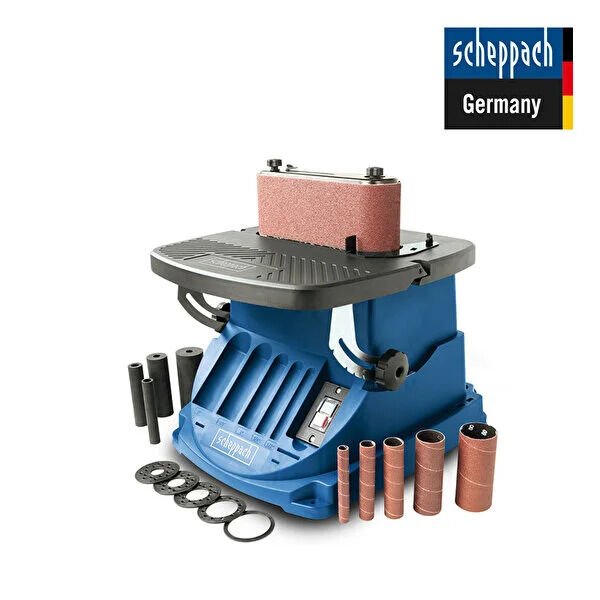 Scheppach OSM600 Salınımlı Bant ve Silindir Zımpara Makinesi