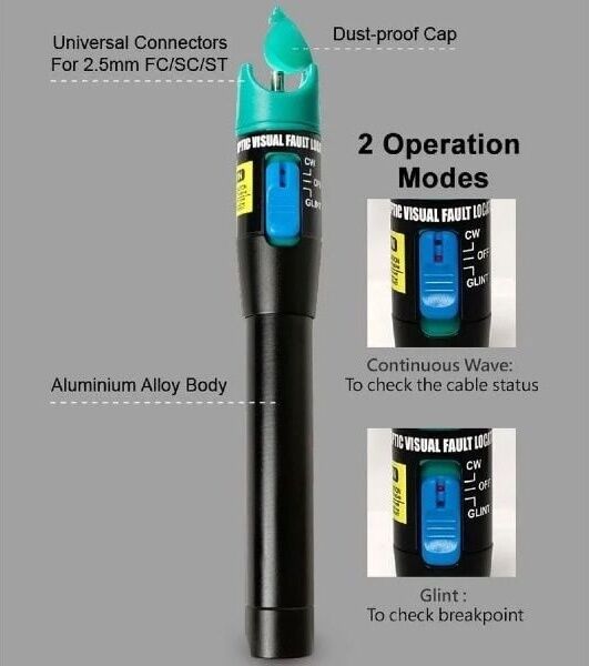 Proskit Mt-7501 Fiber Optik Hata Tespit Cihazı