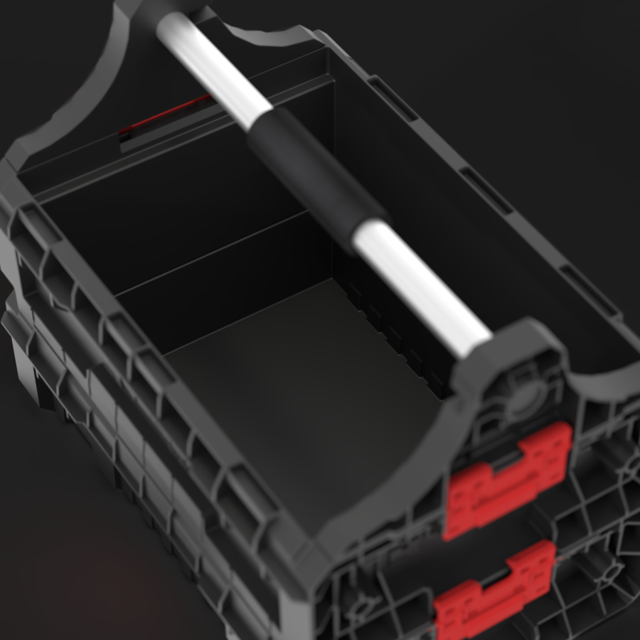 Qbrick System PRO Modular Tray