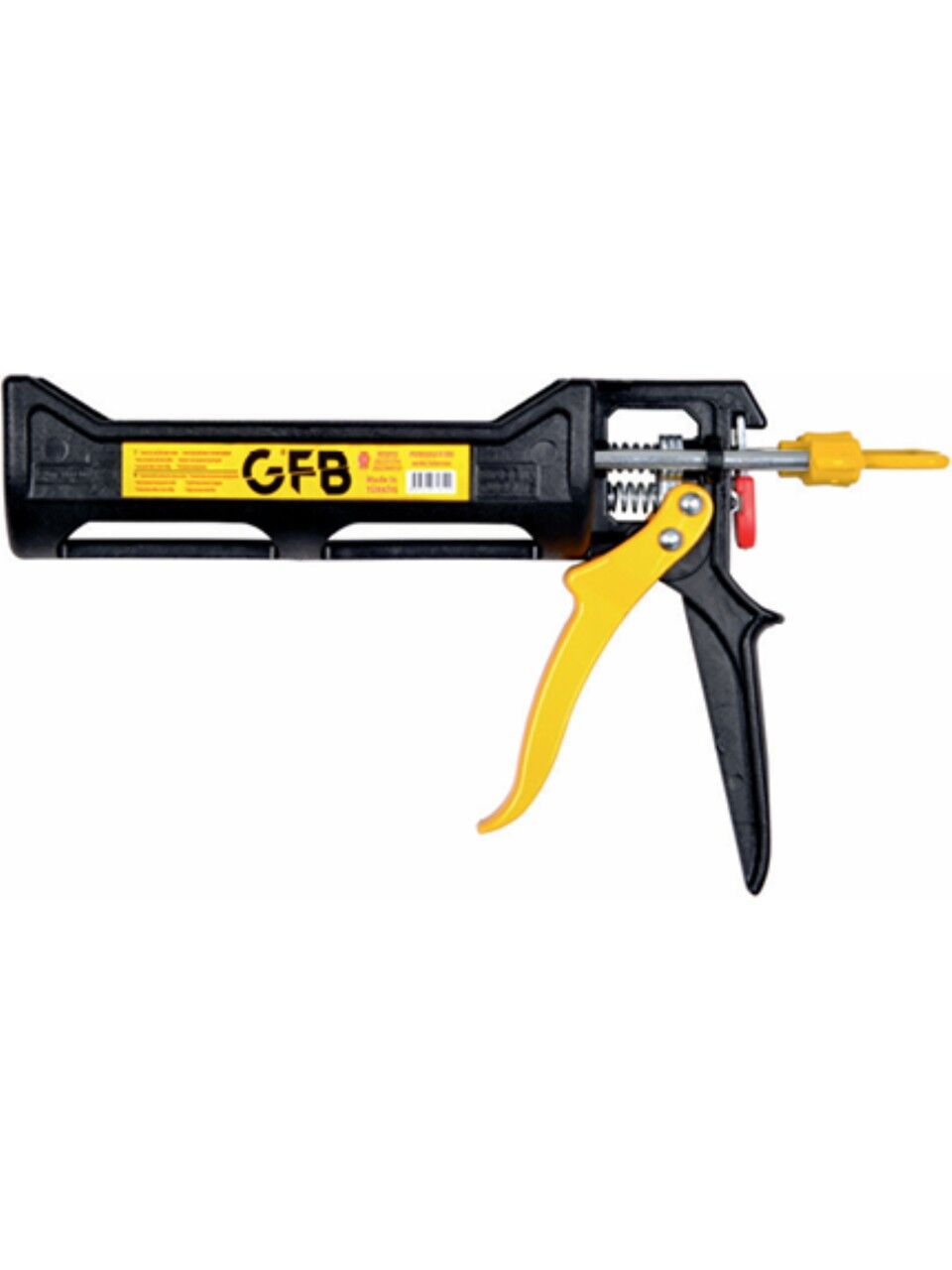 5123 Profesyonel Plastik Gövde Epoksi Tabancası 410 Ml