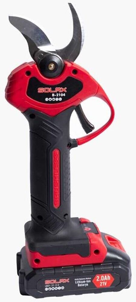 Solax B-2104 Şarjlı Budama Makası 32 Mm