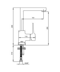 ECA CARO EVİYE 102 118 002