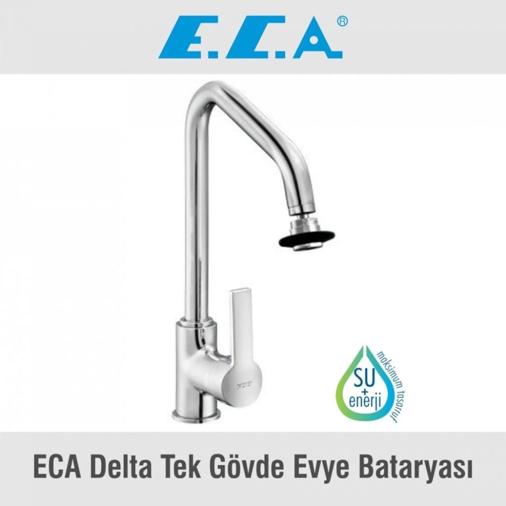 ECA DELTA EVİYE 102 108 633
