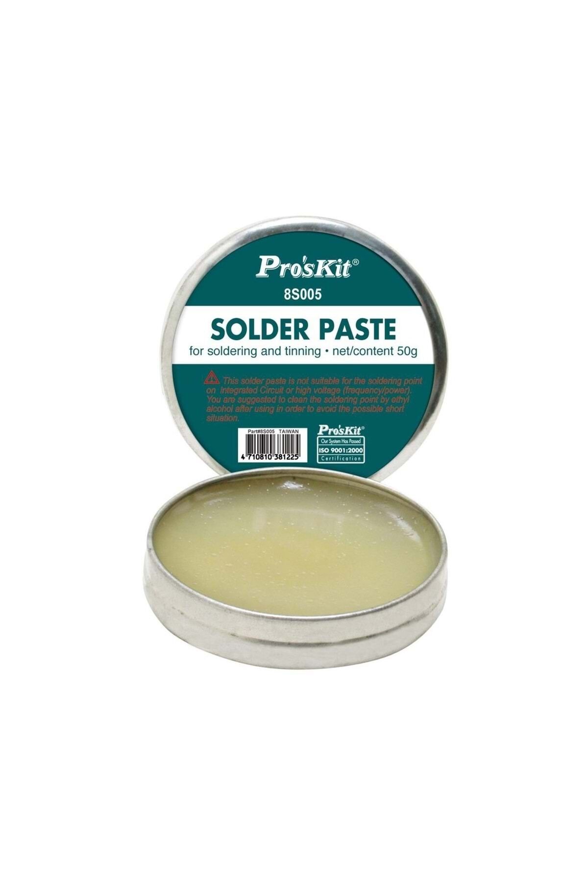 Proskit Lehim Pastası 50gr 8s005