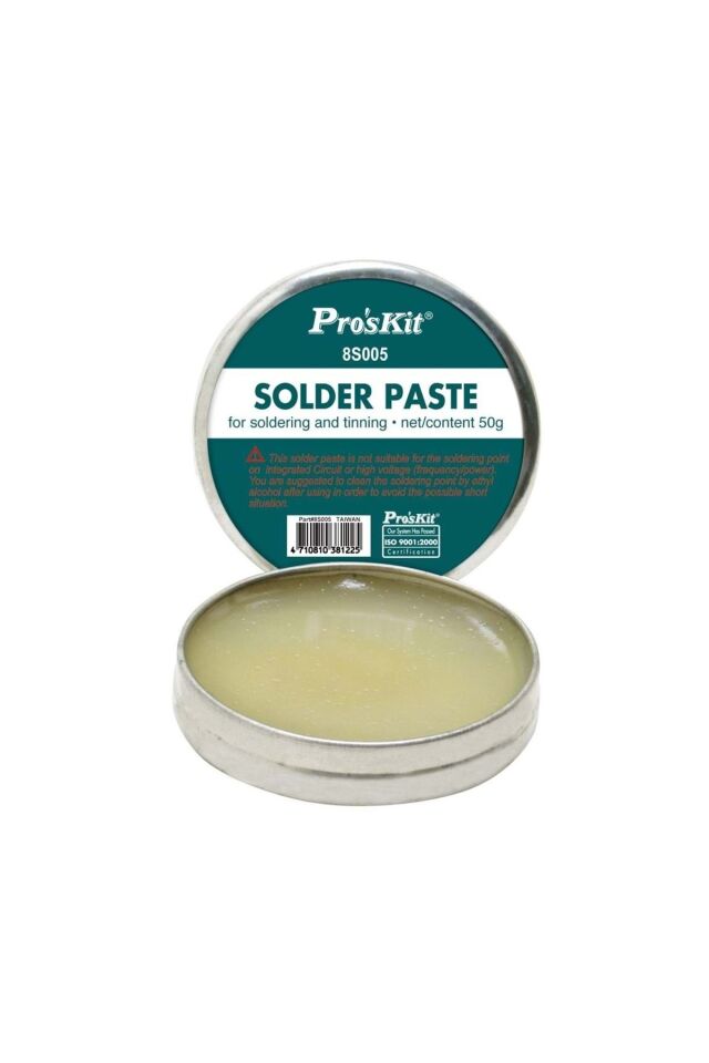 Proskit Lehim Pastası 50gr 8s005