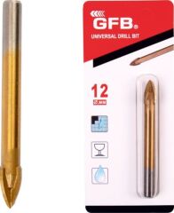 Gfb Cam Seramik Delme Elmas Matkap Ucu 5 Mm