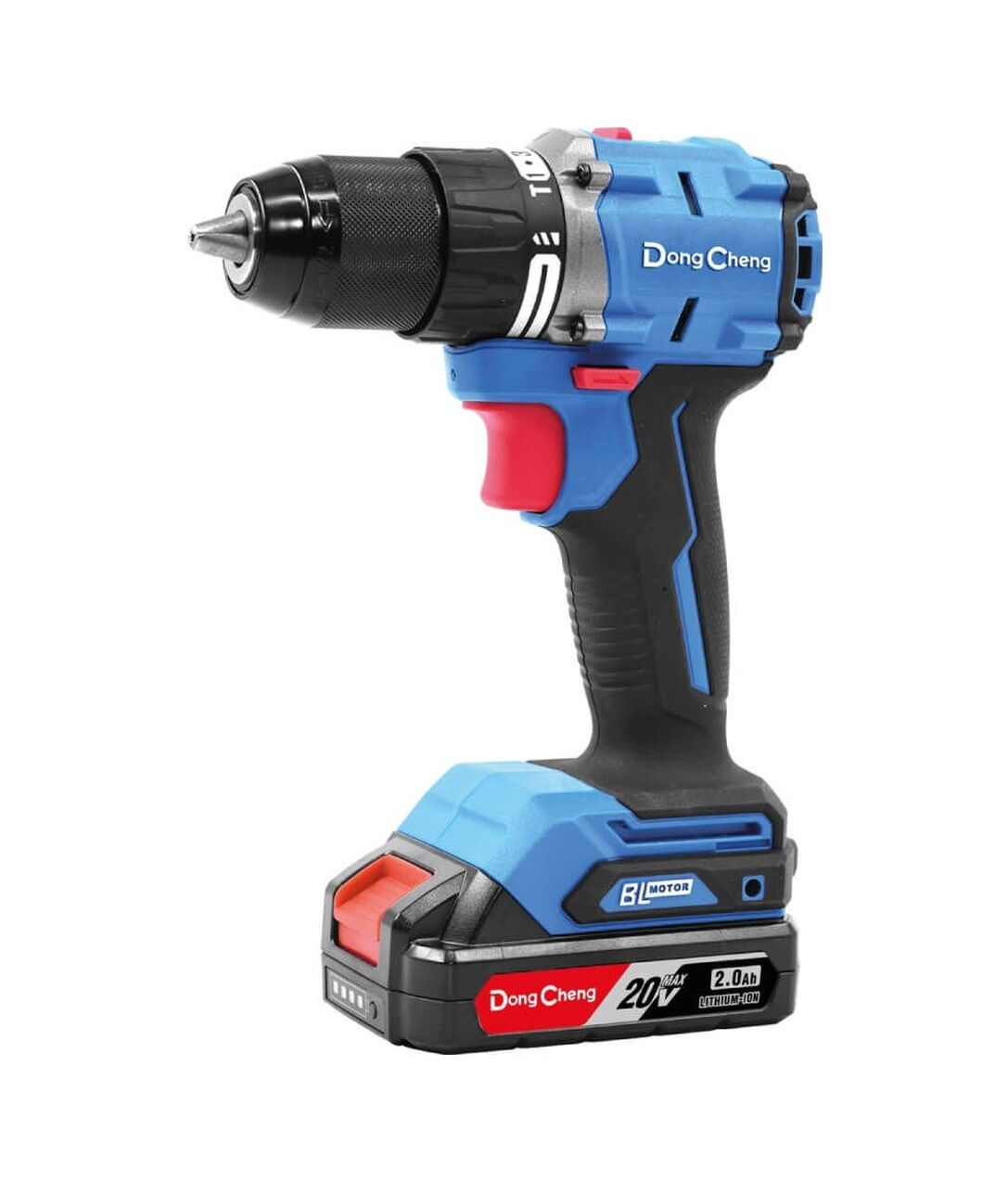 Dong Cheng DCJZ-2060I 20V 2.0AH Kömürsüz Akülü Kırıcı Delici Vidalama Makinesi