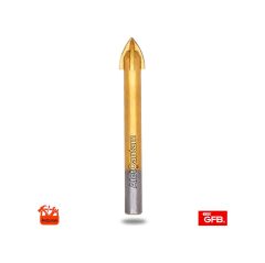 Gfb Cam Seramik Delme Elmas Matkap Ucu 6 Mm