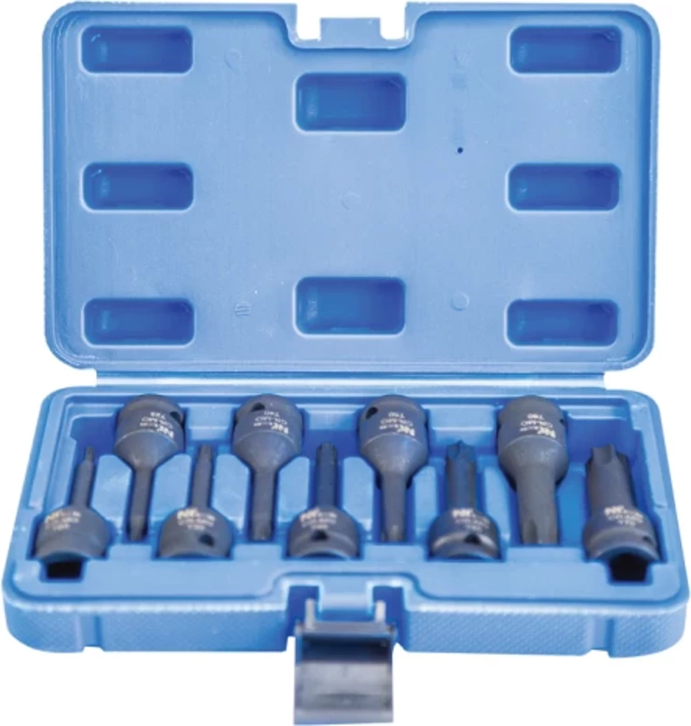 NT TOOLS NCSETU12T 1/2'' UZUN TORX LOKMA SETİ 9 PARÇA