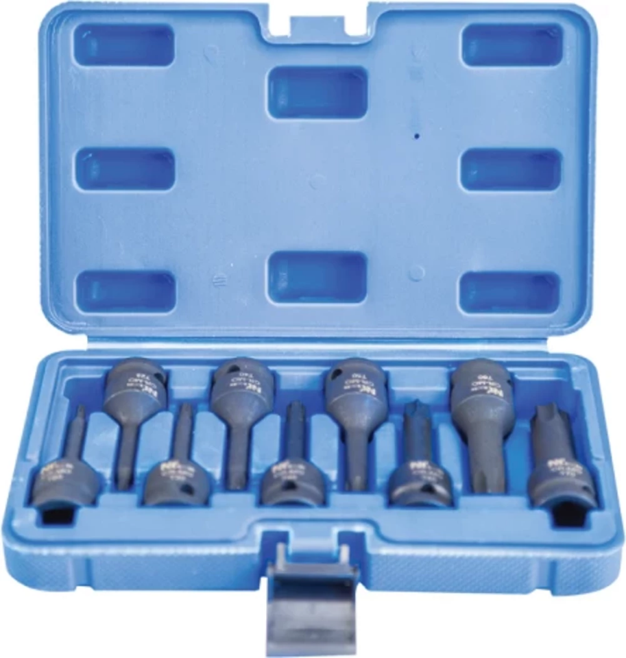 NT TOOLS NCSETU12T 1/2'' UZUN TORX LOKMA SETİ 9 PARÇA