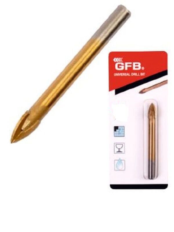 Gfb 8mm Cam Seramik Delme Ucu