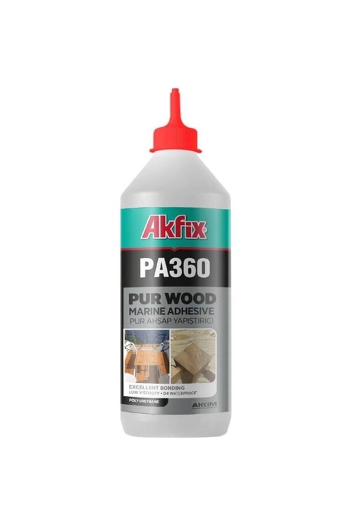 Akfix Pa360 Deniz Tutkalı 560 Gr