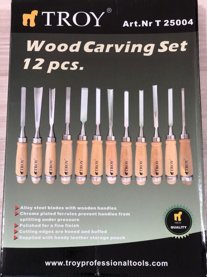 TROY ISKARPELA SETİ 12 PARÇA 25004