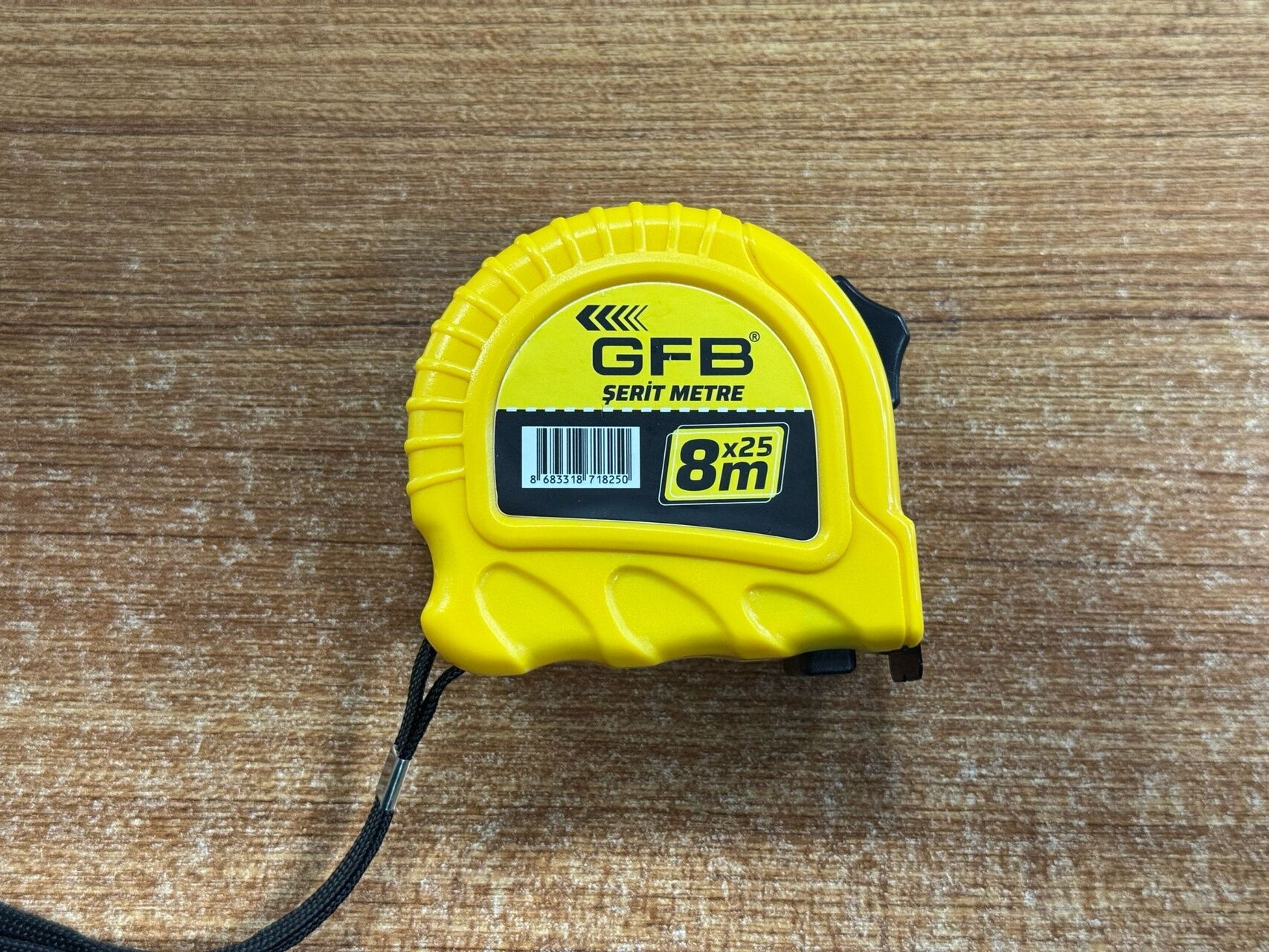 Gfb Şerit Metre 8x25 Mm 8 M