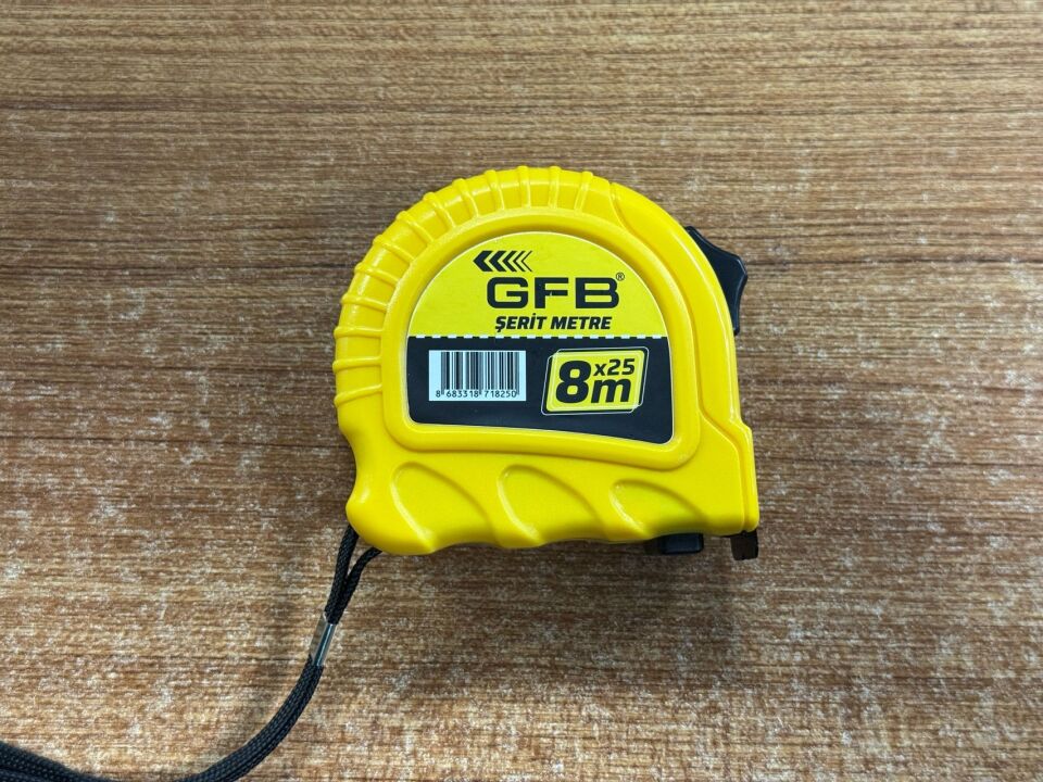 Gfb Şerit Metre 8x25 Mm 8 M