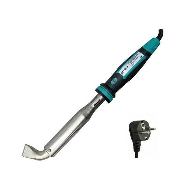 PROLİNK PJ-018 300 Watt Balta Uçlu Sanayi Tip Kalem Havy Power Kablo Topraklı Fiş