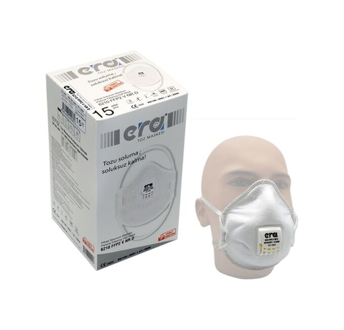 TOZ MASKESİ FFP2-- ERA-- D 6210 V FFP2 NR D