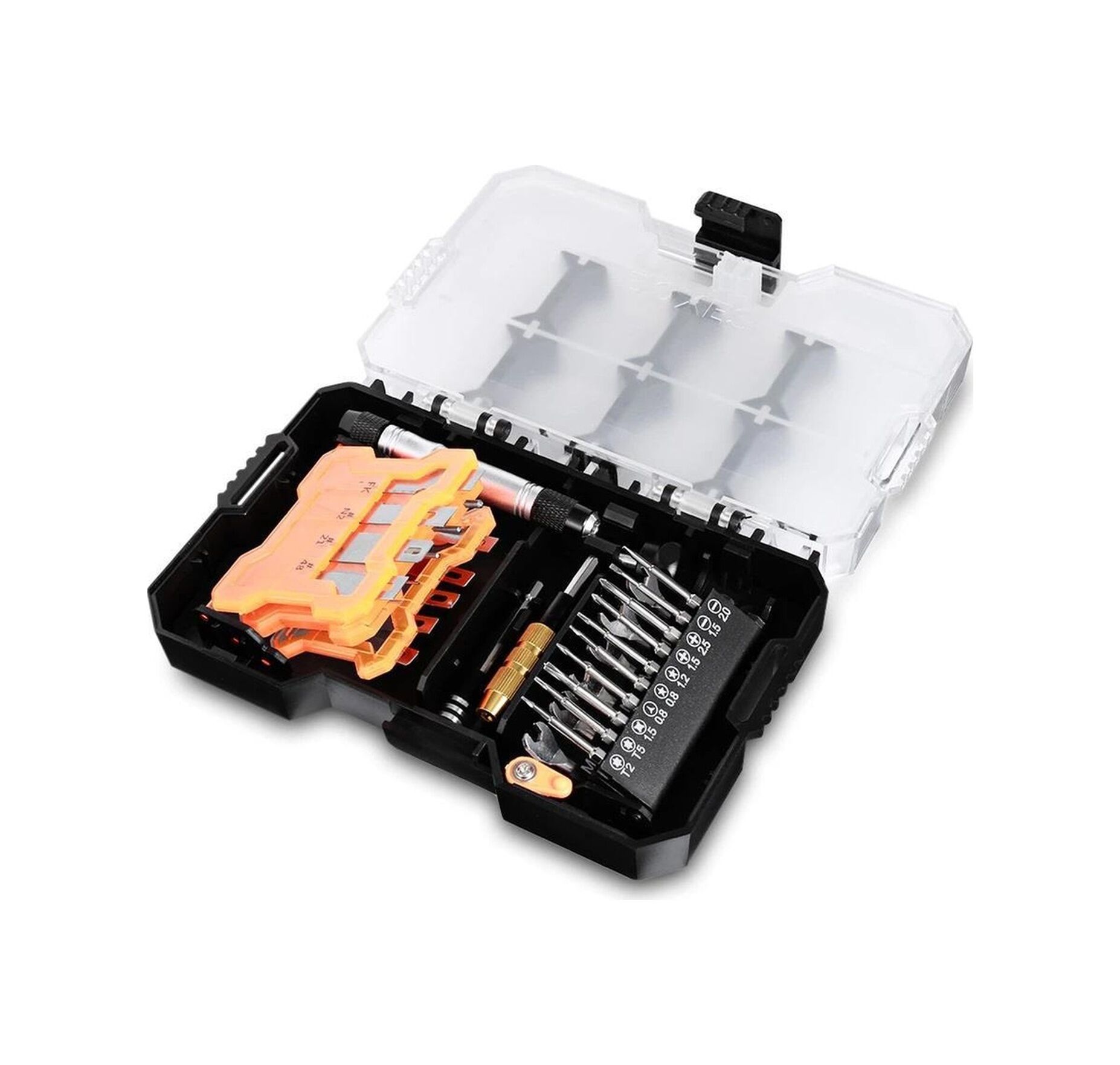 Jakemy Jm-8158 Çok Fonksiyonlu Dıy Tool Tornavida Seti 35 Parça