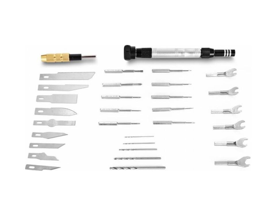 Jakemy Jm-8158 Çok Fonksiyonlu Dıy Tool Tornavida Seti 35 Parça