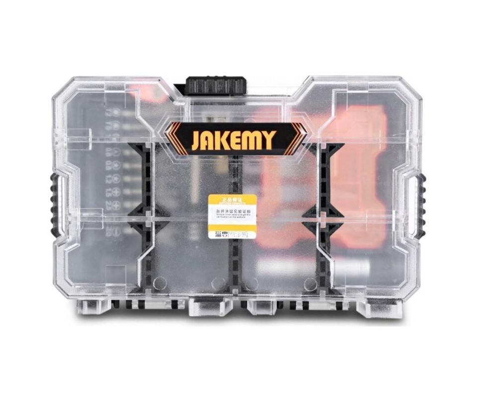 Jakemy Jm-8158 Çok Fonksiyonlu Dıy Tool Tornavida Seti 35 Parça