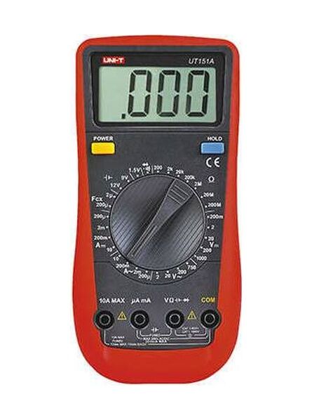 UNIT BATARYA TESTİ MULTİMETRE UT151A