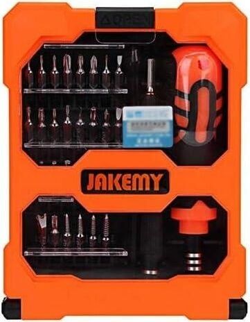 Jakemy Jm-8159 Bit Set Tornavida Seti 34 Parça