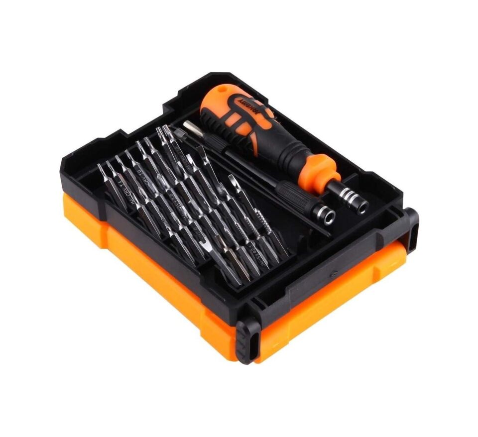 Jakemy Jm-8159 Bit Set Tornavida Seti 34 Parça