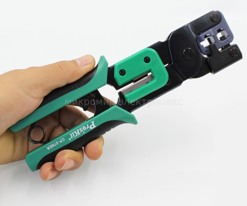 Proskit Cp-376Er Kablo Sıkıştırma Pensesi Rj45-Rj12-Rj11